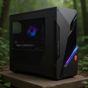 MAG Infinite S3 14NVM7 3237EU Desktop 9S6 B93851 3237 Black Intel Core I7 14700F 32GB <b>RAM</b> 1TB for NVIDIA GeForce RTX 5060 - Product Image 3