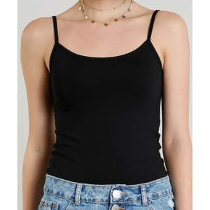 Women Casual Seamless Fitness Tank Top Breathable Cotton Spandex Athletic <b>Camisole</b> Comfortable Stretch Fit Eco-Friendly Quick - Product Image 3