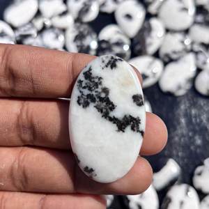 Lot de cabochons en pierres précieuses turquoise buffle, turquoise buffle 100% naturel - Product Image 5