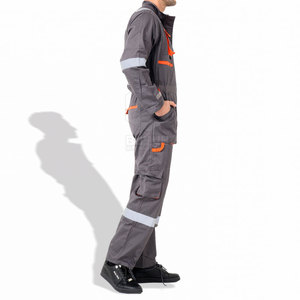 Servicio OEM Suministro de fábrica Ropa DE TRABAJO Overol de manga larga Ropa DE TRABAJO Overol para la venta - Product Image 5