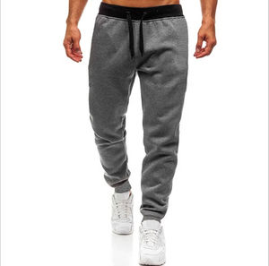 OEM de alta calidad de los hombres, s Jogger Pantalones Ropa deportiva Hombres Sport Tech Fleece Slim Fit Custom logo Hombres Pantalones rectos - Product Image 5