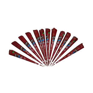 Hot Sale Fashion High Quality Export Oriented Wholesale Price Custom Reusable Hand Kashmiri Color <b>Cone</b> Non-toxic Long Lasting - Product Image 4