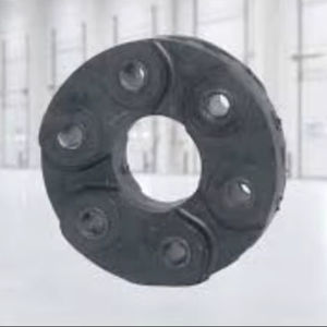 Coupleur d'arbre de transmission de qualité supérieure, joint flexible compatible, forme ronde, couleur noire, au meilleur prix - Product Image 1