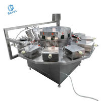 Machine de production de gaufres coniques en bois, stroopwafels, gaufres automatiques, bâtonnets de pâte, biscuits, avec moteur 220V/380V 13kw
