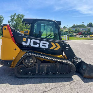 2023 JCB 3TS-8T Compact Mini Skid Steer Tracteur Chargeur 4x4 Perkins Moteur 2 Tonnes Chargeur Avant Dumper Crawler Mouvement Moteur Noyau - Product Image 1