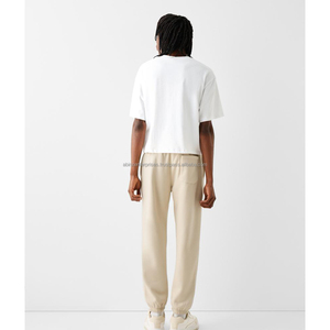 Pantalon de jogging de gym personnalisé pour hommes Pantalon de survêtement léger avec poche zippée Style décontracté - Product Image 5