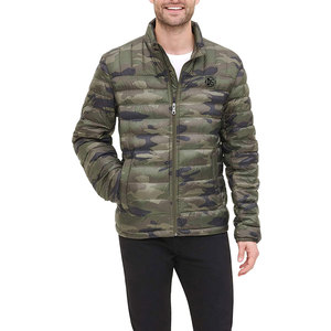 Nouvelle arrivée du meilleur fournisseur : veste matelassée pour homme en toile 100% polyester, imperméable, coupe-vent, col montant, style streetwear, hiver - Product Image 1