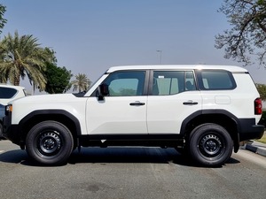 Nuevo/Usado 2024 para Prado LC250 TXL 2.4L SUV Automático 4x4 Blanco Gasolina Luces LED R20 Asientos de Cuero en Venta - Product Image 6