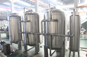 ZPACK Maquinaria de tratamiento comercial Purificador de filtro de agua 5000L/Hora 1 año de garantía - Product Image 2