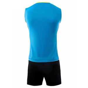 Servicio OEM al por mayor ropa deportiva uniformes de voleibol diseñe su propio uniforme de voleibol sin mangas por sublimación para hombres y mujeres - Product Image 3