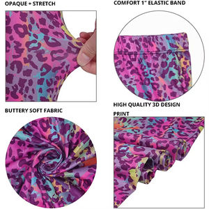 Leggings de Mujer en Oferta, Leggings de Yoga de Punto Premium hasta el Tobillo, Transpirables, Ligeros y Elásticos - Product Image 4