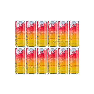 Bebida Energética Red Bull Edición Invierno, Sabor Manzana Fuji y Jengibre, Paquete Múltiple de Latas, Suministro al por Mayor de un Comerciante Global de Confianza - Product Image 1
