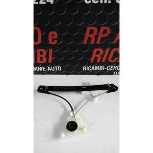 MECCANISMO REGOLATORE VETRO POSTERIORE DESTRO VOLKSWAGEN Polo 5a Serie (09>17) 4013616 - Product Image 4
