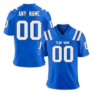 Maillots de football américain personnalisés OEM en maille polyester respirante à séchage rapide, haute qualité, pour l'été, pour équipes scolaires, vêtements de sport à manches courtes - Product Image 5