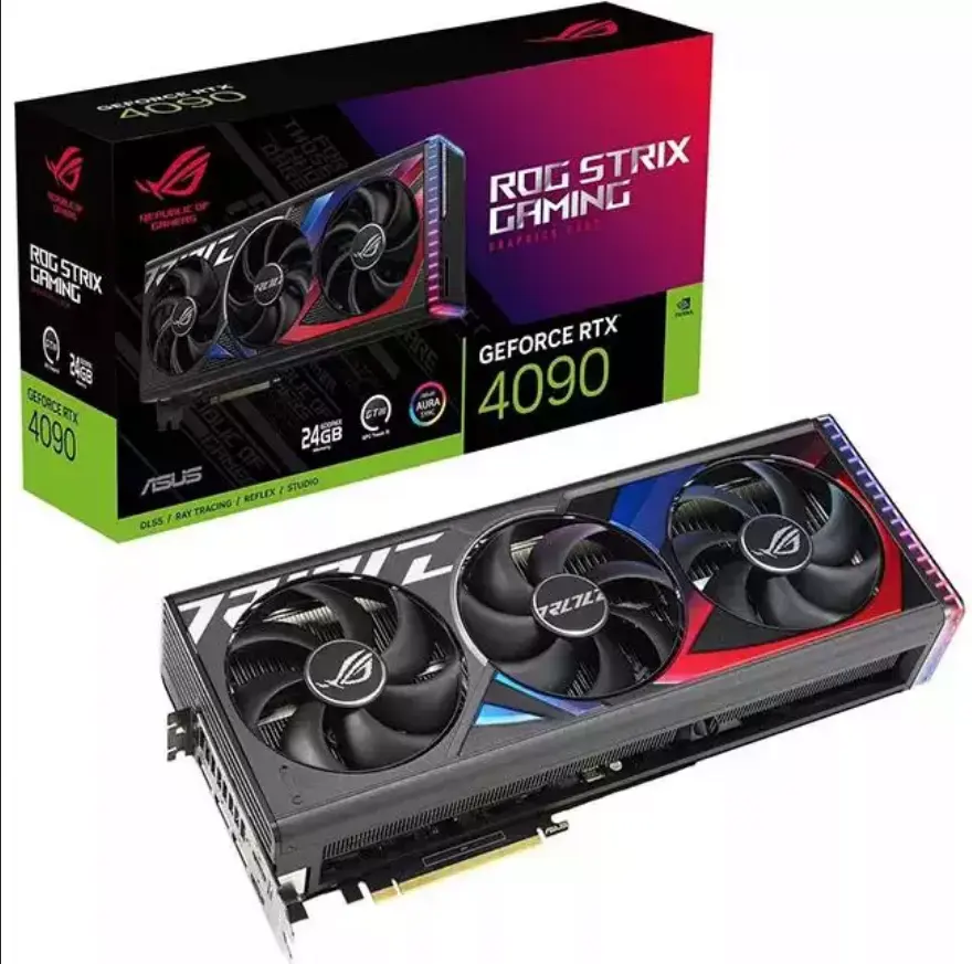 brand New Arrival PNY GeForce RTX 4090 4080 4070 Ti 24GB XLR8 Gaming VERTO EPIC-X Graphics card | VCG409024TFXXPB1