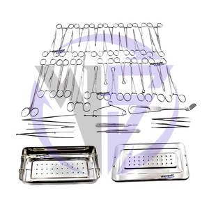 Juego de Instrumentos Médicos de Cirugía General para Apendicectomía y Hernia, 38 Piezas, Acero Inoxidable, Juego Completo al por Mayor - Product Image 6