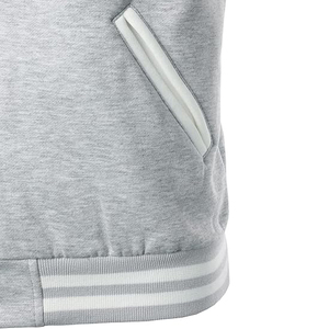 Por encargo su propio diseño ropa de invierno mangas completas de alta calidad al por mayor mejor diseño de los hombres Varsity chaqueta OEM ODM servicios - Product Image 5