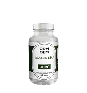 ODM สารสกัดจากใบมัลลีน60แคปซูลอาหารเสริมสมุนไพรขายดีสำหรับผู้ใหญ่ - Product Image 1