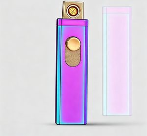 อุปกรณ์จุดบุหรี่พกพาแบบไฟฟ้า USB สำหรับตั้งแคมป์กลางแจ้ง ดีไซน์การ์ตูนทันสมัย ผลิตจากพลาสติก ขายส่งแบบ OEM/ODM - Product Image 5