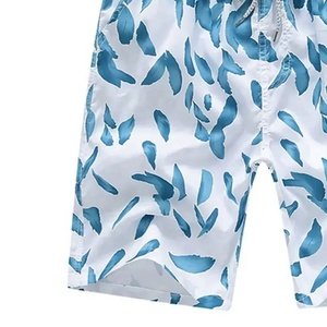 Summer American-Street Sports Beach Fashion Double-<b>Layer</b> Breathable Cartoons-Printed Waterproof Casual Quick-Drying Shorts Pants - Product Image 4