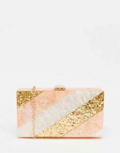 Sac de soirée en résine acrylique avec sangle en Pu pochette pour dame 2024 Offre Spéciale mariage sac à main de mariée sac à main léger pochette Style à la mode - Product Image 5