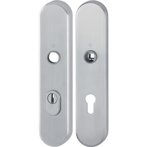 Hoppe ตัวล็อคจักรยานแบบคู่ยาว E3332ZA/3310 F69ด้าน PZ 72 mm - Product Image 1