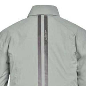 เสื้อแจ็คเก็ตกันลมสำหรับขี่มอเตอร์ไซค์  วัสดุกันน้ำ สำหรับทีมงานโลจิสติกส์ ขายส่ง - Product Image 5