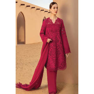 Ensemble de costumes pour femmes Rang Rasiya Premium Embroidered Lawn'24 D-10 Rameen TC-828 - Product Image 1