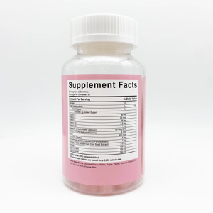 Gomitas de Vitaminas Blanqueadoras de Piel DUOZI con Glicina y Glutatión Colágeno, 60 Unidades, Suplemento Dietético - Product Image 2