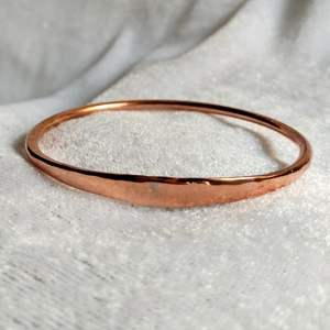 Artisan made <b>copper</b> <b>bracelet</b> created for global trade emphasizing traditional skills and consistent export quality standards - Product Image 5