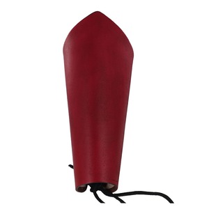 Artisanat en cuir de bovin véritable fait à la main avec œillets en argent réglables pour les productions scéniques et l'utilisation d'événements - Product Image 4