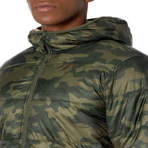 Oversized Men Bubble <b>Jacket</b> with Streetwear Style Men Puffer <b>Jacket</b> with <b>Packable</b> Lightweight Design - Product Image 3