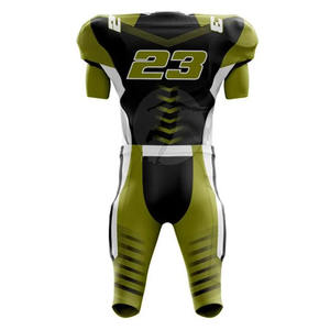 Uniforme de Fútbol Americano Transpirable de Talla Grande, Estilo Moderno, 100% Poliéster, Logotipo Personalizado, Venta al Por Mayor, Hecho en Pakistán, Alta Calidad, OEM - Product Image 2