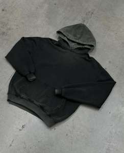 Sudadera con Capucha Tie Dye Lavada al Ácido, Gruesa y Pesada, Unisex, Personalizable al por Mayor, Nueva Moda, Fabricante de Alta Calidad - Product Image 4