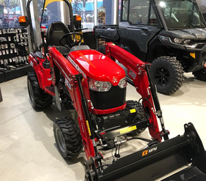 Mini cargador Massey Ferguson GC 1723E GC 1725M 1835E 2860M 2860E 2850M disponible para la venta 2WD componentes de núcleo de rueda bomba caja de cambios - Product Image 1