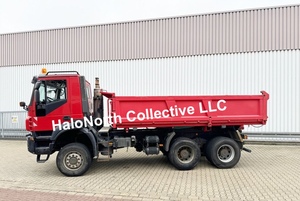 Camion benne basculante diesel d'occasion Iveco Trakker AD260T45W 6x6 2009, norme Euro5, 7,95t PTC - Product Image 4