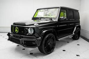 Mercedes-Benz Clase G G 63 AMG Brabuss 2024 de Alta Calidad y Elegancia - Product Image 4