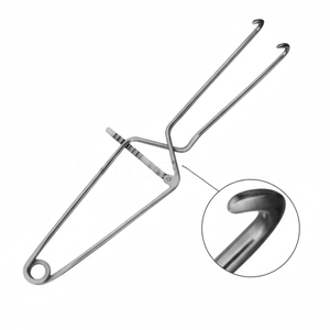 Retraktor Leher Kandung Kemih Millin Premium dari Baja Anti Karat untuk Prostatektomi Retropubik dan Operasi Leher Kandung Kemih - Product Image 1