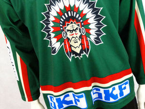 Ensemble de maillots de hockey personnalisés de haute qualité Concepts stylés Meilleurs imprimés de broderie OEM Vêtements de sport Meilleurs fournisseurs de hockey sur glace - Product Image 5