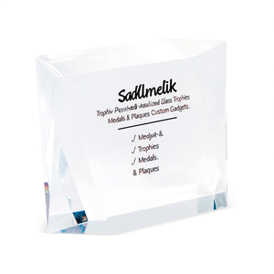 Sadalmelik Trofei in Vetro Personalizzati, Medaglie e Targhe, Gadget Personalizzati - Product Image 3