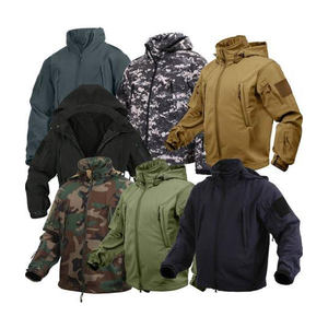 Veste Softshell d'extérieur à capuche respirante et coupe-vent de haute qualité Durable et Durable, taille et couleur personnalisées - Product Image 6