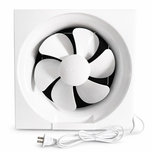 Ventilatore di scarico per olio domestico K IT CH, Ventilatore di scarico per bagno, Ventilatore da parete per finestra - Product Image 1