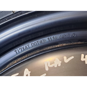 ล้ออะไหล่โตโยต้า Rav4 6th Series 23068478 T17X4T R17 1ADFTV (12>) - Product Image 5