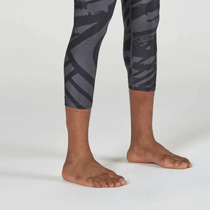 Hombres Color sólido Ropa activa Secado rápido Polainas Medias Pantalones Elásticos Deportes MMA BJJ Hombres Polainas Ropa de artes marciales - Product Image 6