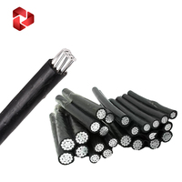 35mm 50mm 70mm² Aluminium-Leiter ABC-Kabel mit XLPE-Isolierung Niederspannungs-Luftkabel