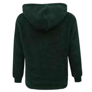 Sweat à capuche unisexe en polaire sherpa personnalisé, pull à capuche surdimensionné pour homme, sweat à capuche chaud de haute qualité - Product Image 5
