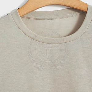 Camiseta de Punto Extra Grande, Cómoda y Formal, Transpirable, Ecológica, de Secado Rápido, Talla Personalizada en Existencia, Hecha de Algodón y Poliéster - Product Image 4