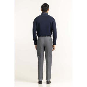 Chemises décontractées pour hommes, coupe moderne slim, 100% coton, popeline infroissable, FS-TXT25-323 - Product Image 6