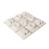 Marbre Tic Tac Toe Jeu Usine Vente Directe Enfants Éducation Jouets Fournisseur En Gros Artisanat Jeu De Société