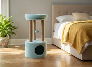 หอคอยแมวแอตแลนตา บลู สกาย แคท ทาวเวอร์ พร้อมของเล่นแสนสนุก - Product Image 3